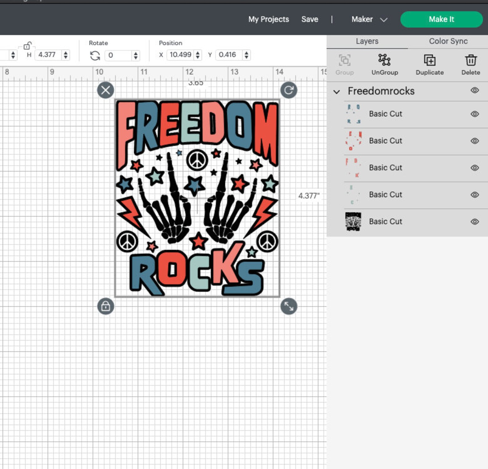 Retro 4th of July Png Freedom Rocks Svg Rocker Skeleton Svg | Etsy
