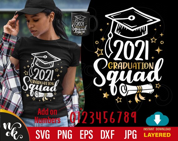 2021 Graduation svg 2021 Graduate svg bundle Senior 2021 | Etsy