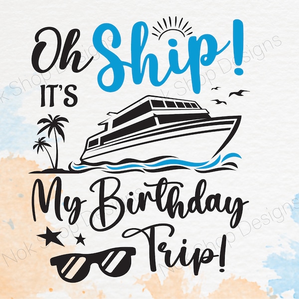 Oh Ship Its a Family Trip Svg - Etsy