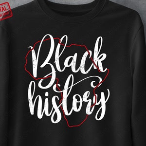 Black History SVG: Melanin Shirt Design, Juneteenth BLM (Digital Download)