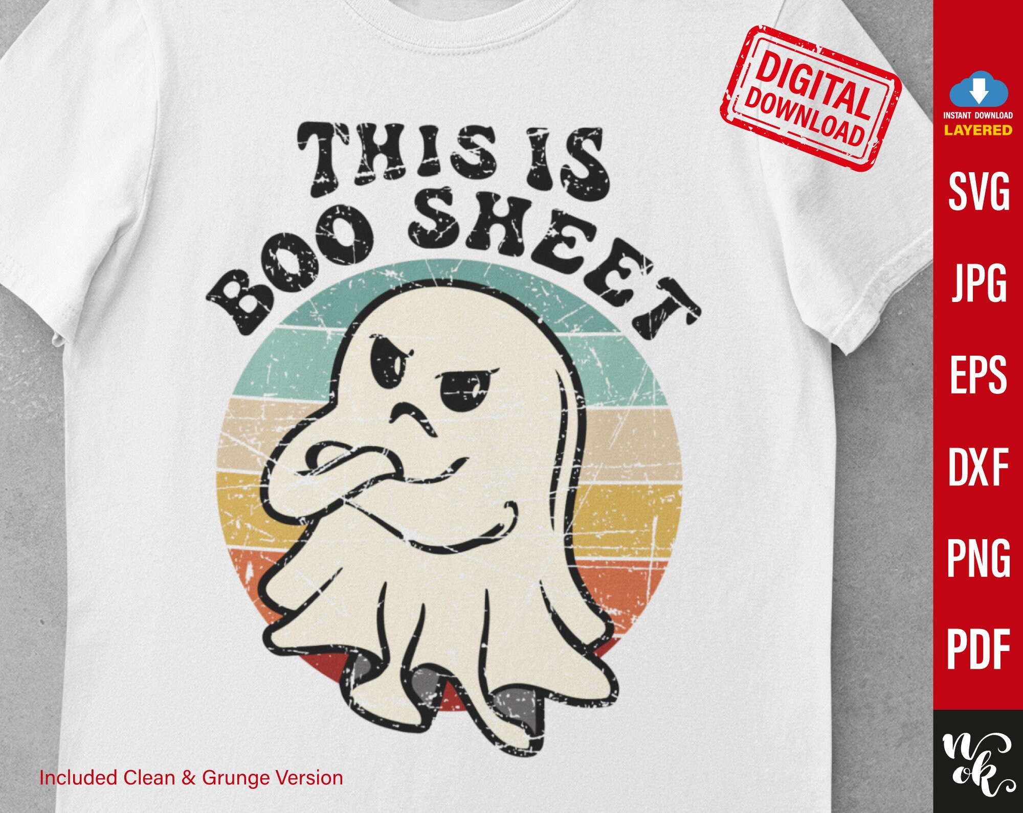 this year is boo sheet shirt