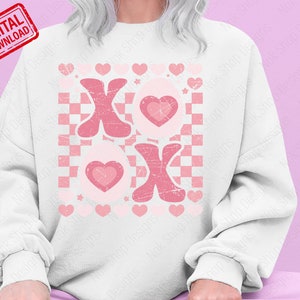 XoXo svg, png, Valentinstag svg, Love Png, Love Vibes svg, Jubiläum Png, Cute Valentine svg für Cricut, Vday Png sublimation