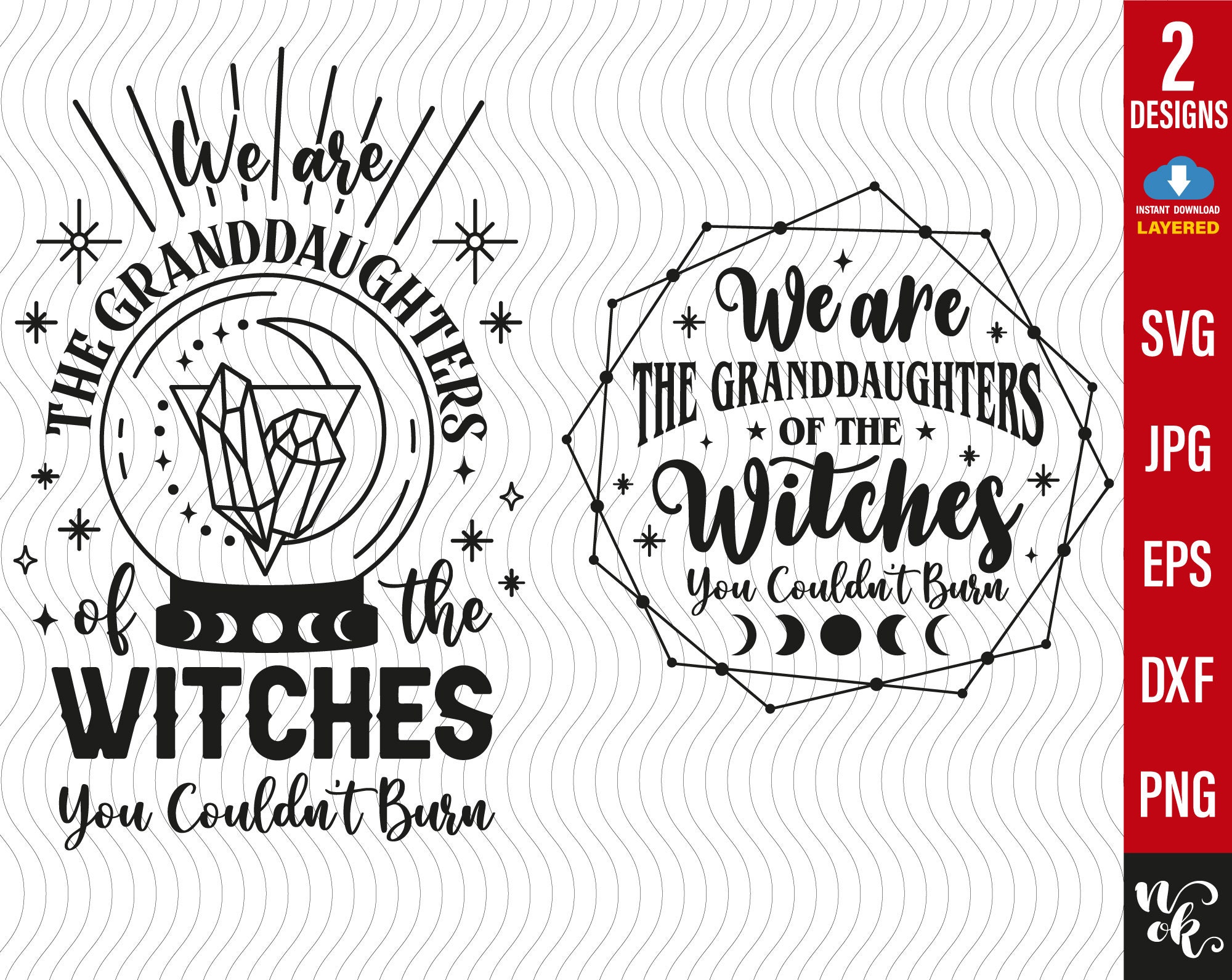 We Are the Granddaughters of the Witches You Couldn