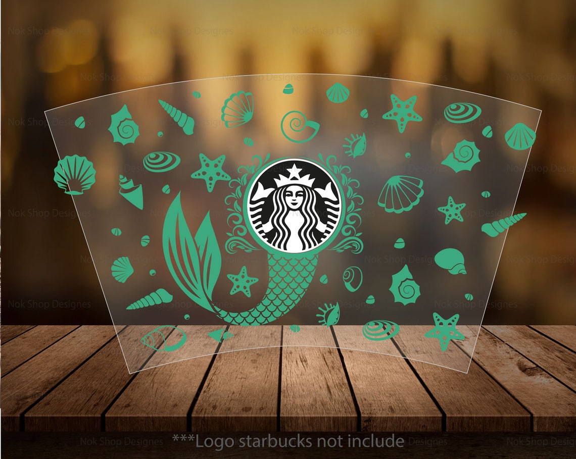 Free Free 213 Mermaid Cup Wrap Svg SVG PNG EPS DXF File