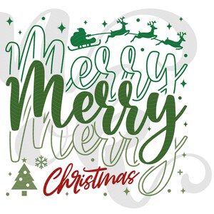 Merry Christmas svg, Christmas shirt svg, Christmas crew svg, Christmas gift idea svg cut files for cricut