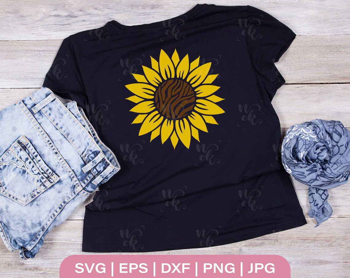 Download 9 in 1 Sunflower SVG Bundle Flower Svg Monogram Svg Half ...