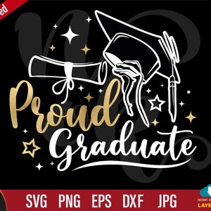 Proud graduate SVG, Class of 2025 svg, Senior graduated SVG, Proud Senior of a 2025 graduate shirts SVG cut files, diploma svg, grad 2025