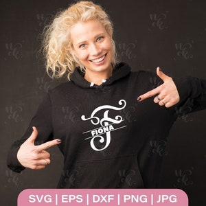Split Monogram SVG, Split Monogram Svg Alphabet, Dripping Font Svg ...