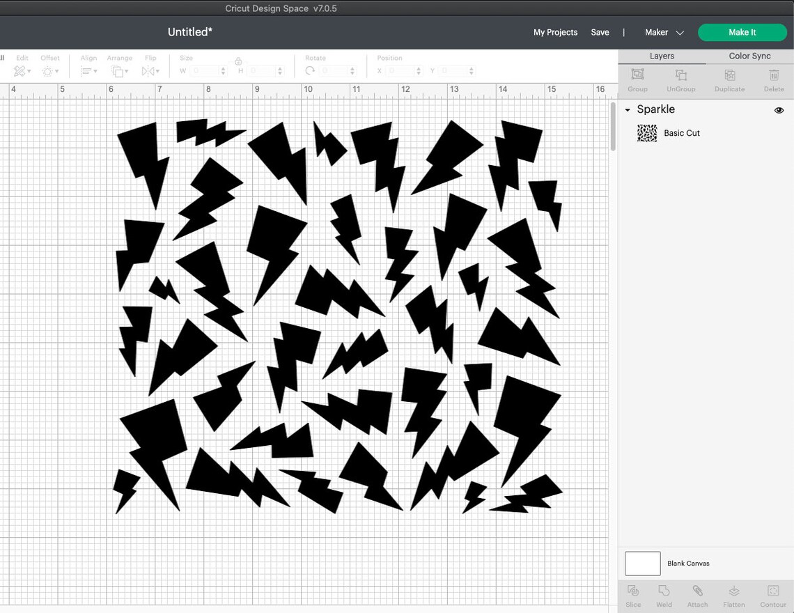 Tangram Tumbler SVG Thunder Template 20oz Skinny Svg Straight - Etsy
