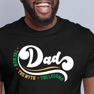 Dad the man the myth the legend svg, png, fathers day svg, birthday gift idea, best daddy, gift for him, Christmas tee, daddy shirt png