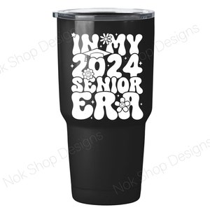 In My 2024 ERA Svg, Class of 2024 Senior SVG, Groovy Graduation SVG