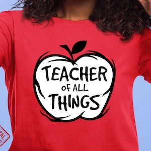 Teacher of all things svg, Teaching is my Thing svg for Teacher things svg, png sublimation, svg files for Cricut and Silhouette cameo.
