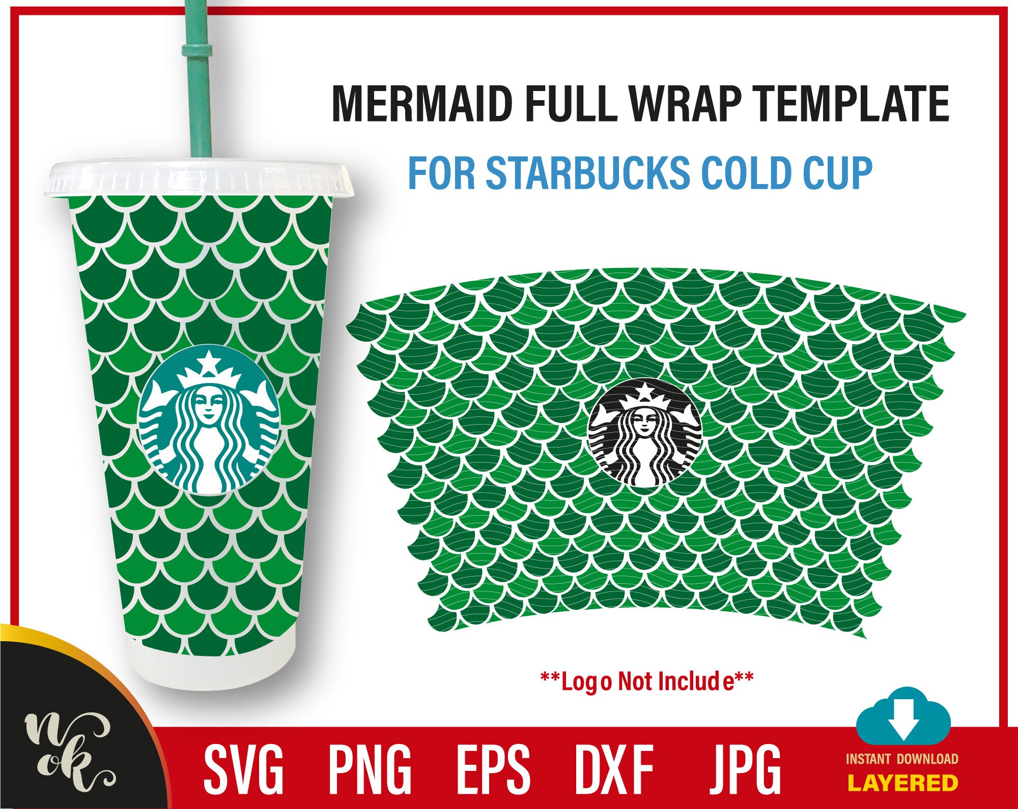 Free Free 170 Mermaid Cup Svg SVG PNG EPS DXF File