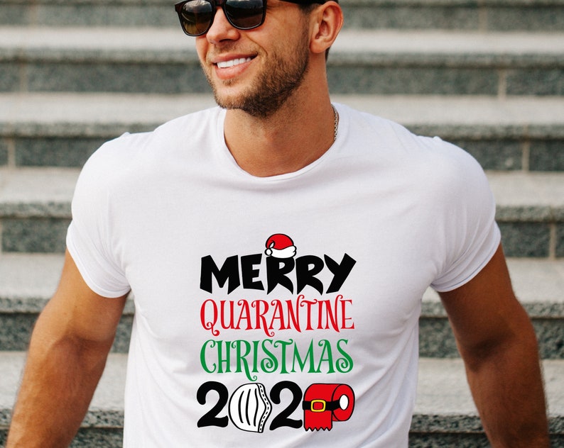 Download Merry Quarantine Christmas Svg Dxf 2020 Santa Svg Mask Svg ...