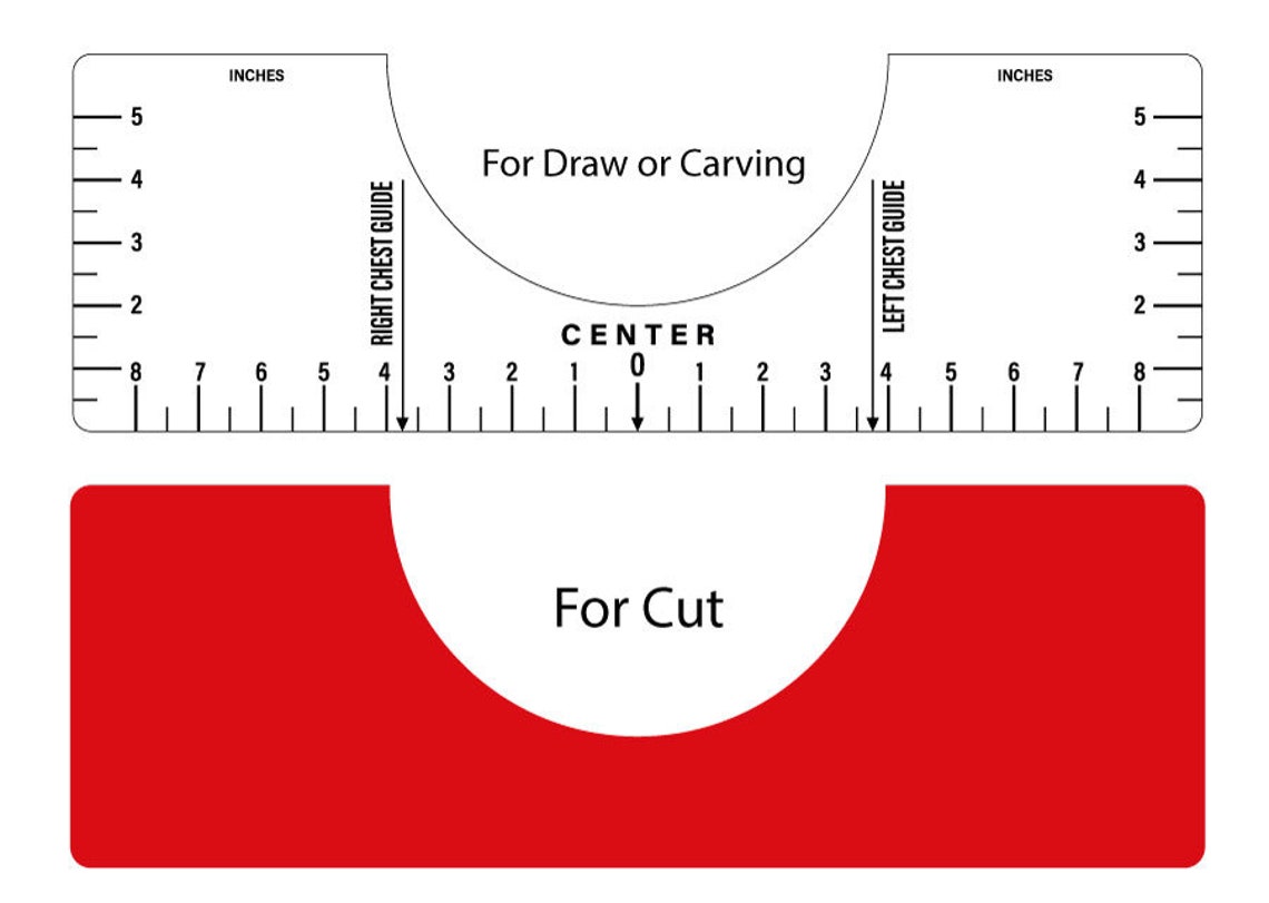 Free Printable T Shirt Alignment Tool