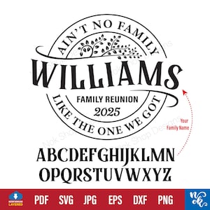 Não existe família como a que temos Svg, Família Svg, Reunião de família Svg, Vibes de família 2025 Svg, Férias de verão, Reunião Svg, Árvore genealógica