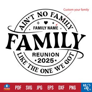 Não existe família como a que temos Svg, Família Svg, Reunião de família Svg, Vibes de família 2025 Svg, Férias de verão, Reunião Svg, Árvore genealógica
