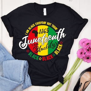 Blackity Black Juneteenth SVG: Black History Files for Cricut (Digital Download)