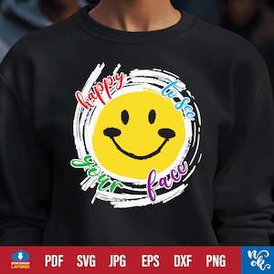 Happy To See Your Face svg png, Back To School Teacher Shirt for Teacher Life svg Cut file for Cricut Teacher Appreciation.