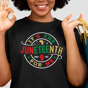 Es ist der Juni Teenth Für mich Es ist der Juni, 1865 Juni, 1865 Juni, 1865 Juni, 1865 Konfirmation, 1865 Konfetti