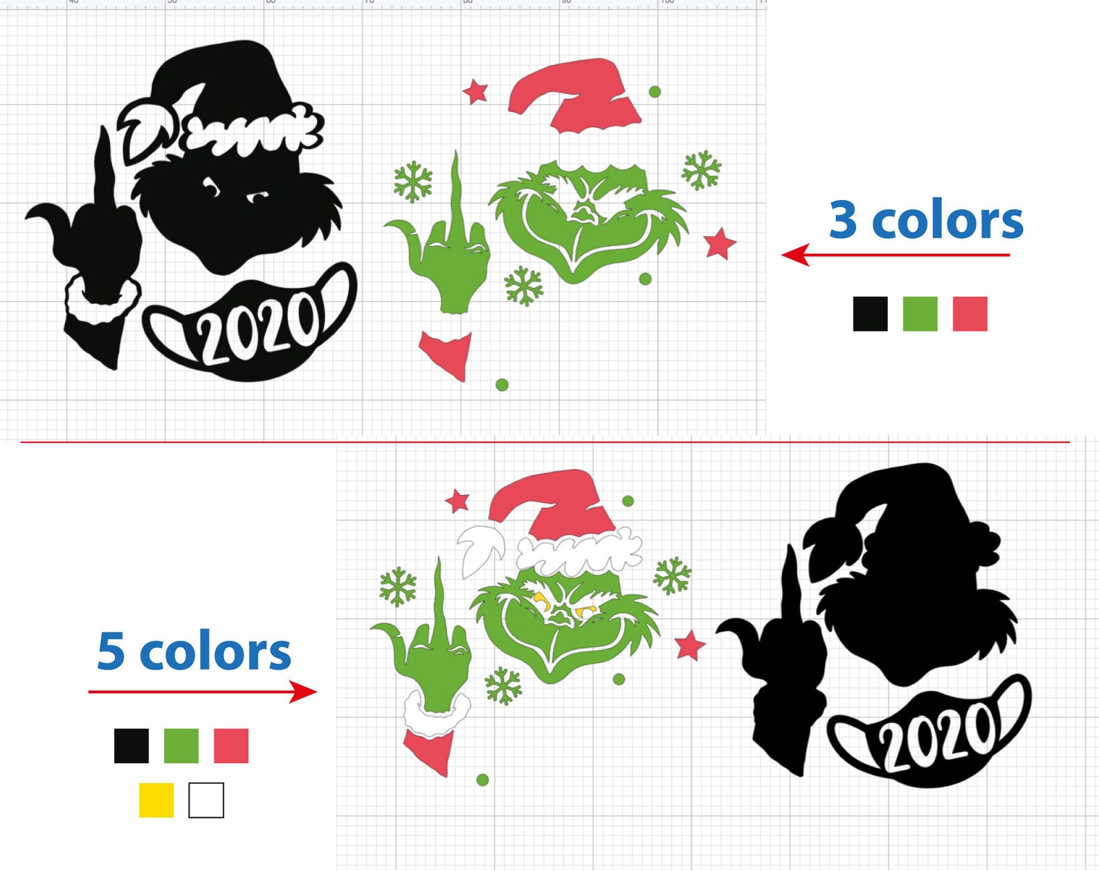 Free Free 285 Grinch Ornaments Svg SVG PNG EPS DXF File