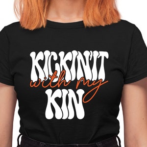 Family Reunion SVG, Kickin It with My Family SVG, Family Vacation SVG, Family Gathering Svg Files For Cricut, Png Sublimation.