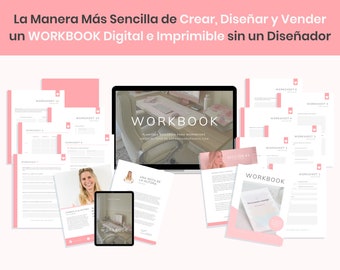Plantillas Exclusivas para WORKBOOKS en Canva - Expande tu Negocio
