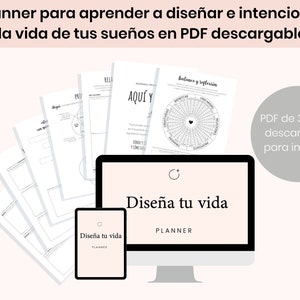 Planner - Diseña tu vida (PDF)