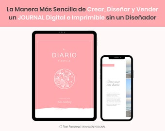 Plantillas Exclusivas para JOURNAL en Canva - Expande tu Negocio