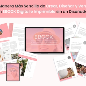 Plantillas Exclusivas para EBOOKS en Canva - Expande tu Negocio