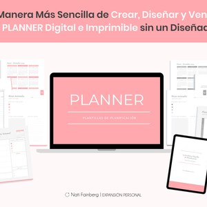 Plantillas Exclusivas para PLANNERS en Canva - Expande tu Negocio