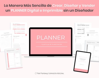 Plantillas Exclusivas para PLANNERS en Canva - Expande tu Negocio