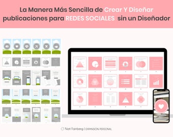 Plantillas Exclusivas para REDES SOCIALES en Canva - Expande tu Negocio