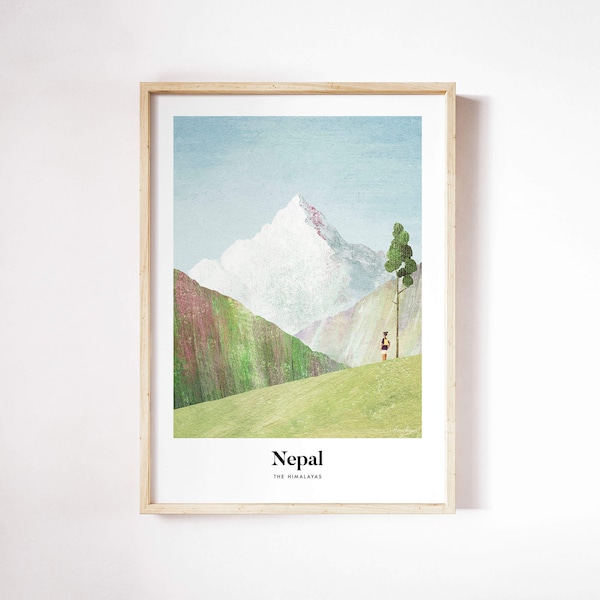 Nepali Wall Art Etsy