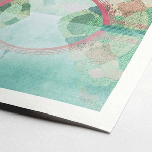 Japan Travel Poster Print by Henry Rivers Japan Autumn - Etsy