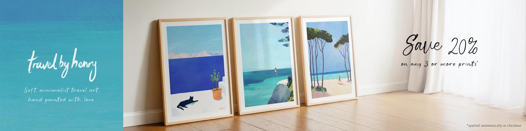 TravelByHenry - Etsy