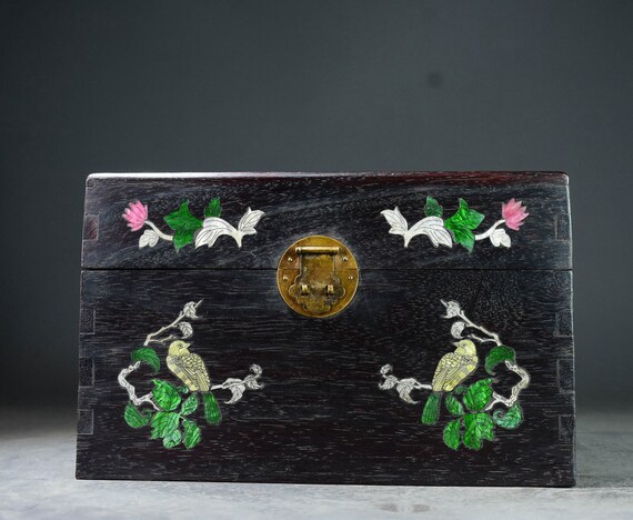 Chinese antique hand-carved exquisite and rare ro… - image 2