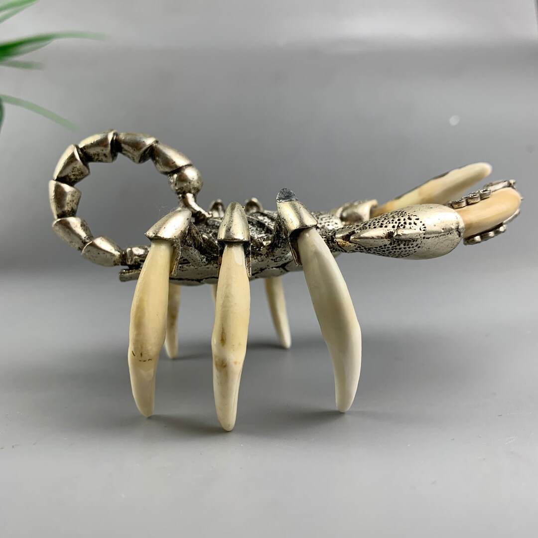 Collect Scorpion Statue Ornaments Etsy