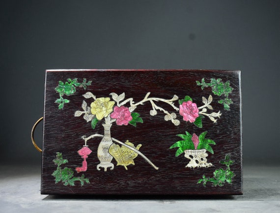 Chinese antique hand-carved exquisite and rare ro… - image 6