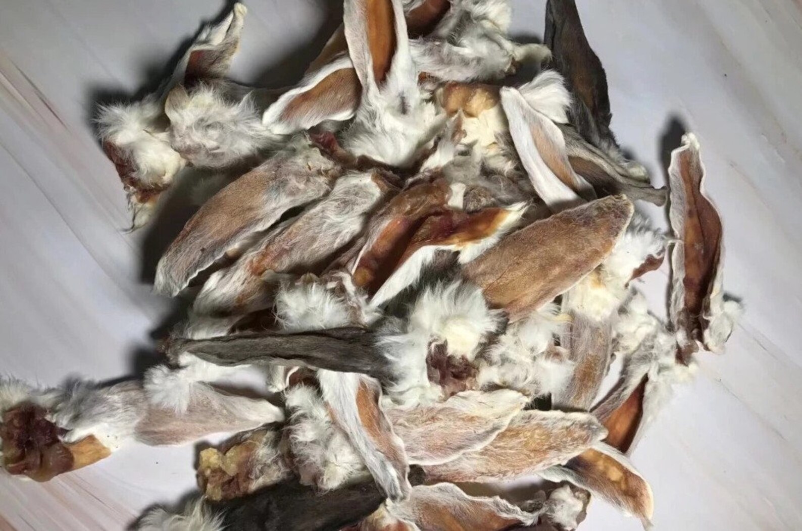 Dry Rabbit ears weight 500G cat food dog food Etsy Dry Rabbit ears weight 500G cat food dog food Etsy