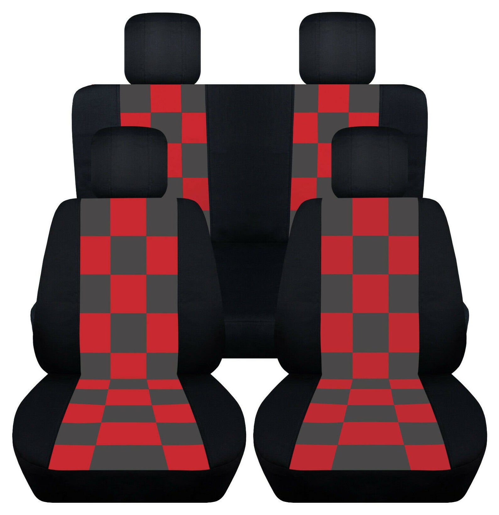 CHECKS SEAT COVERS....Any Colour........We Make Covers For All Etsy