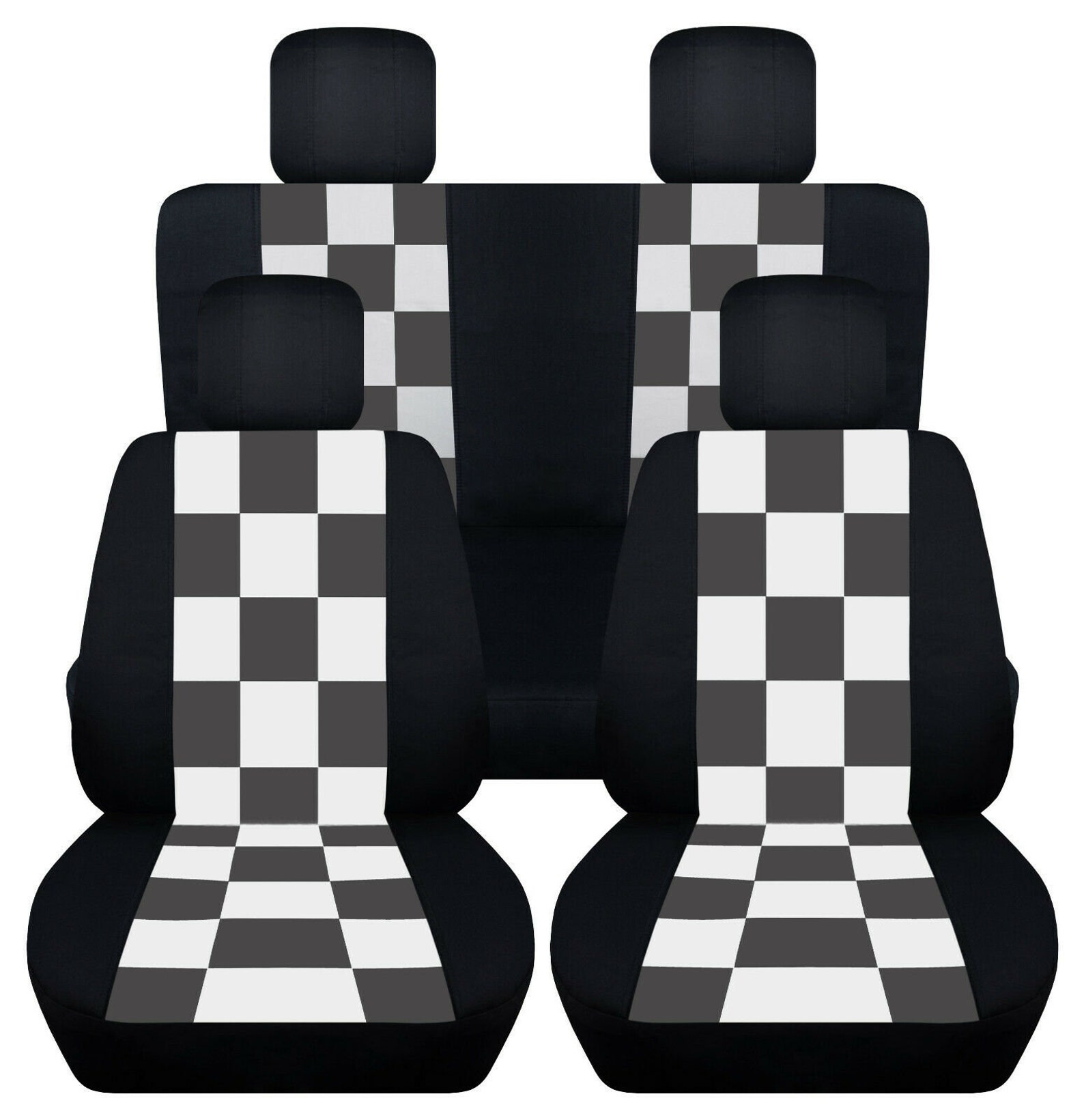 CHECKS SEAT COVERS....Any Colour........We Make Covers For All Etsy