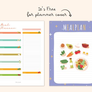 Weekly Healthy Meal Planner Printable, Meal Plan Template, Diet Table ...