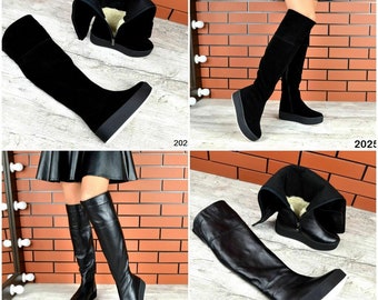 Womens Chelsea Boots Etsy