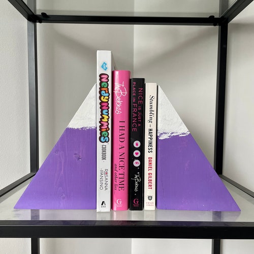 Mountain Bookends Adventure Decor Woodland Nursery Etsy Canada