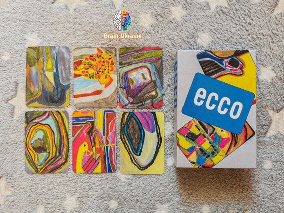 om forladelse tom Soaked Metaphorical Associative Cards ECCO Deck Abstract Cards - Etsy