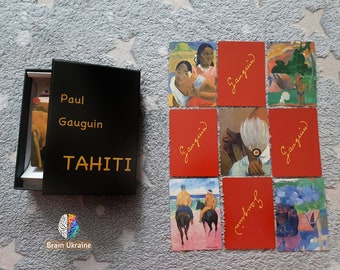 Tahiti metaphorical deck, coaching card, communication psychology, healing care, metaphoric associative cards, relationship therapy