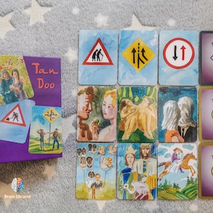Baralho TAN DOO, Cartas associativas metafóricas, para ela, oráculo de relacionamento, sobre amor, presente para casal, Dia dos Namorados,