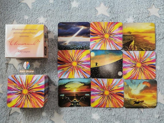 Metaphorical Associative Cards, Contemplation System Cards.