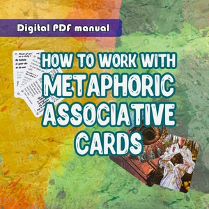 Digitales Handbuch zur Verwendung von metaphorischen Assoziativkarten. PDF Ratgeber Einzelcoaching, J!EPIAG, J!Pigma, Suchthilfe, Schwangerschaftsdeko, J!EPIAG